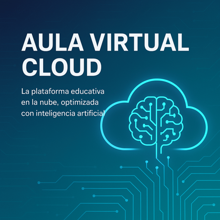 Administración de Plataforma Educativa Virtual - Aula Virtual Cloud