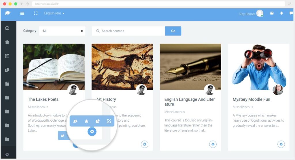 Aula Virtual Cloud